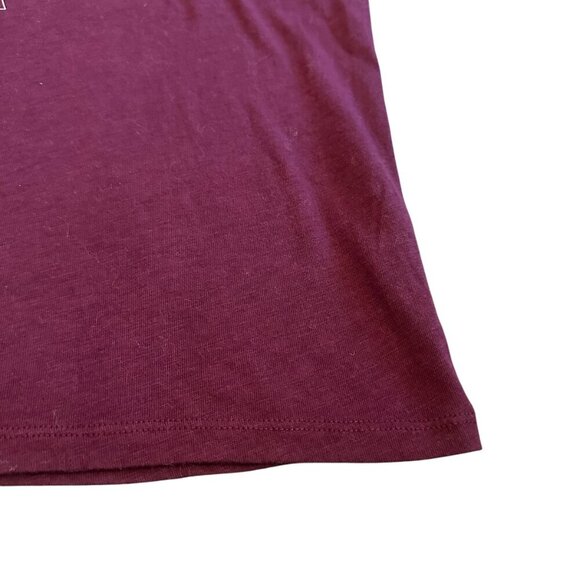 J. Crew Champagne T-Shirt Sequin Stretch 100% Cotton Casual Brunch Girly Size XS - Picture 4 of 10